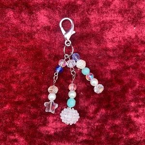 SEA SHINE KEYCHAIN🩵💙